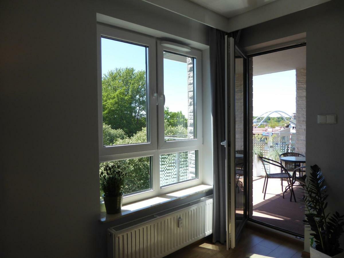 Grand De Luxe Solna Apartment Kołobrzeg Exterior foto