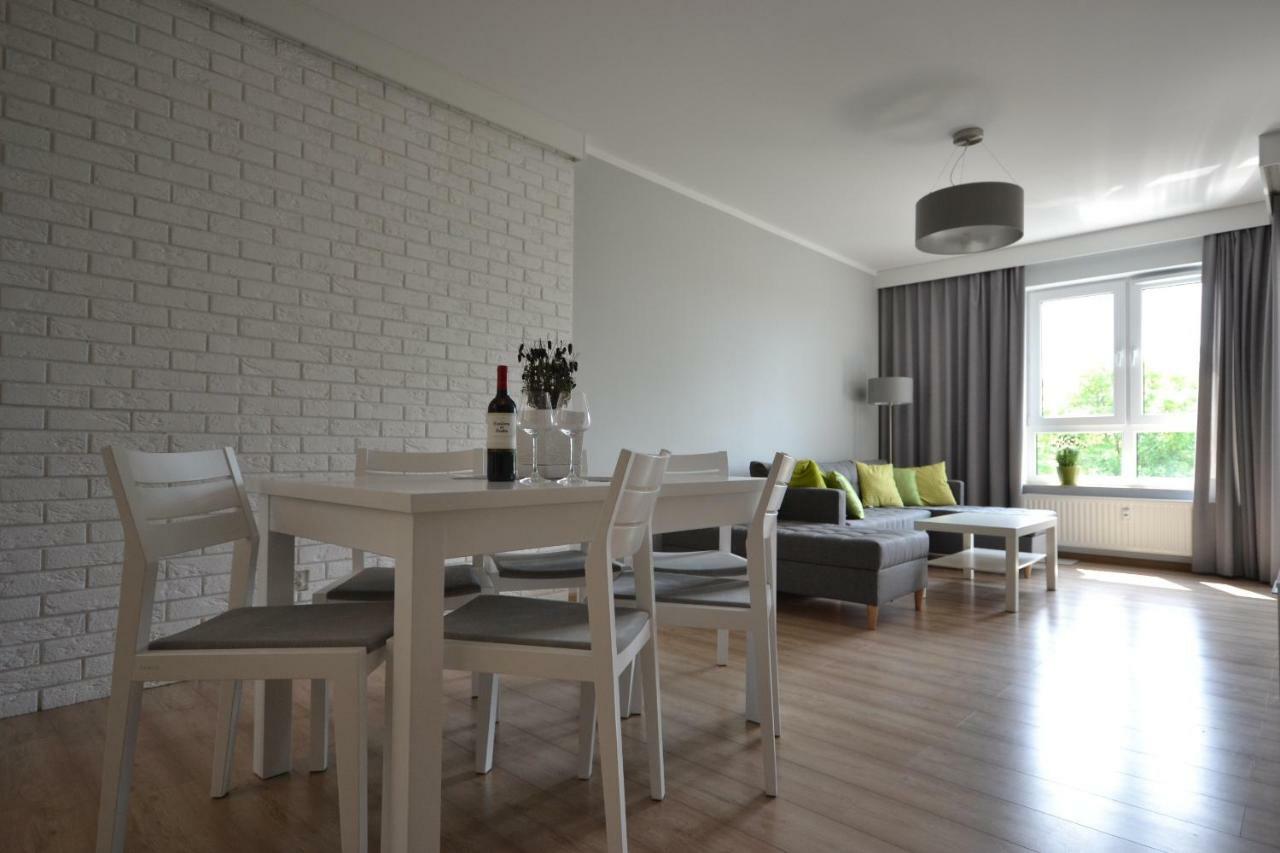 Grand De Luxe Solna Apartment Kołobrzeg Exterior foto