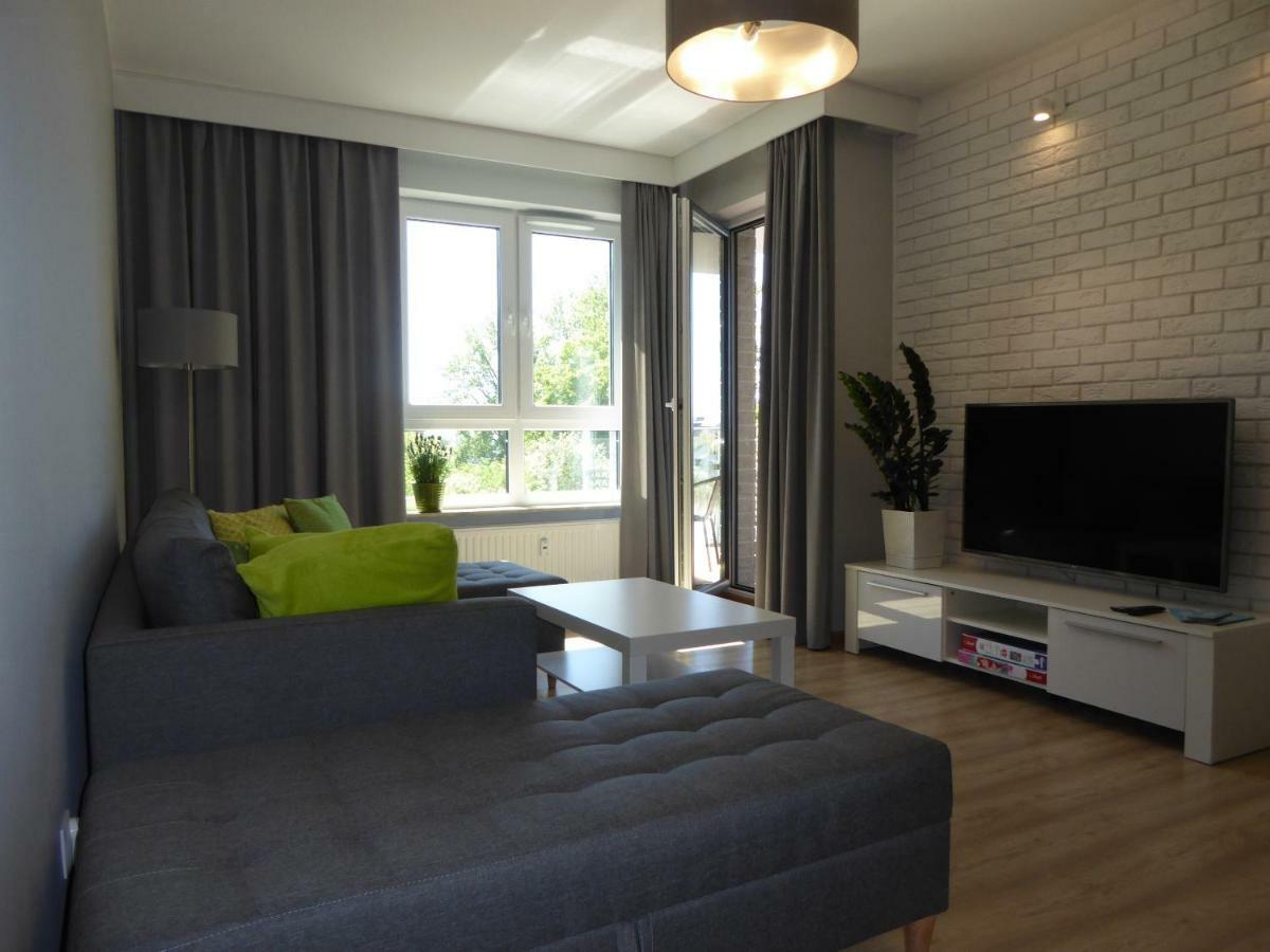 Grand De Luxe Solna Apartment Kołobrzeg Exterior foto