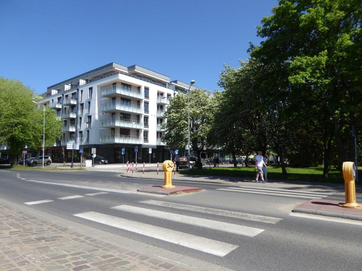 Grand De Luxe Solna Apartment Kołobrzeg Exterior foto