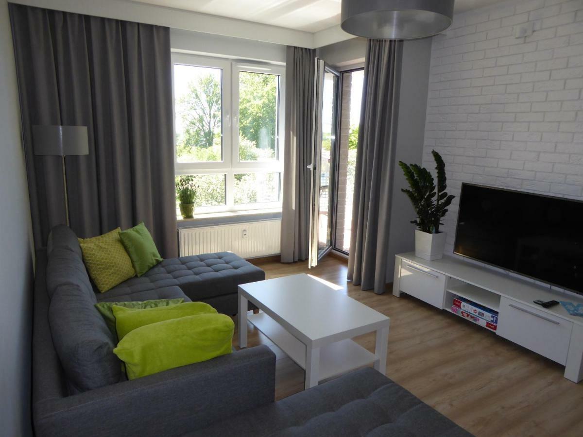 Grand De Luxe Solna Apartment Kołobrzeg Exterior foto