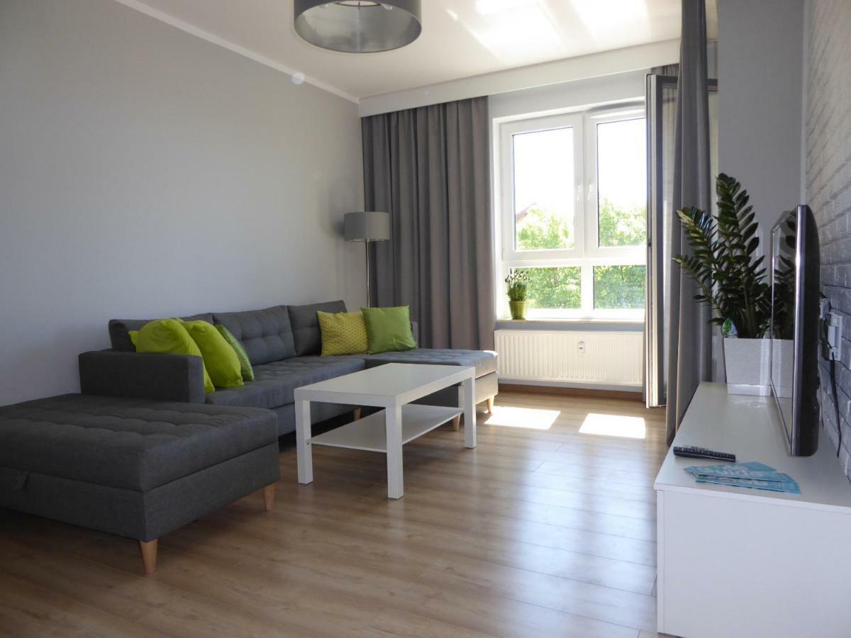Grand De Luxe Solna Apartment Kołobrzeg Exterior foto
