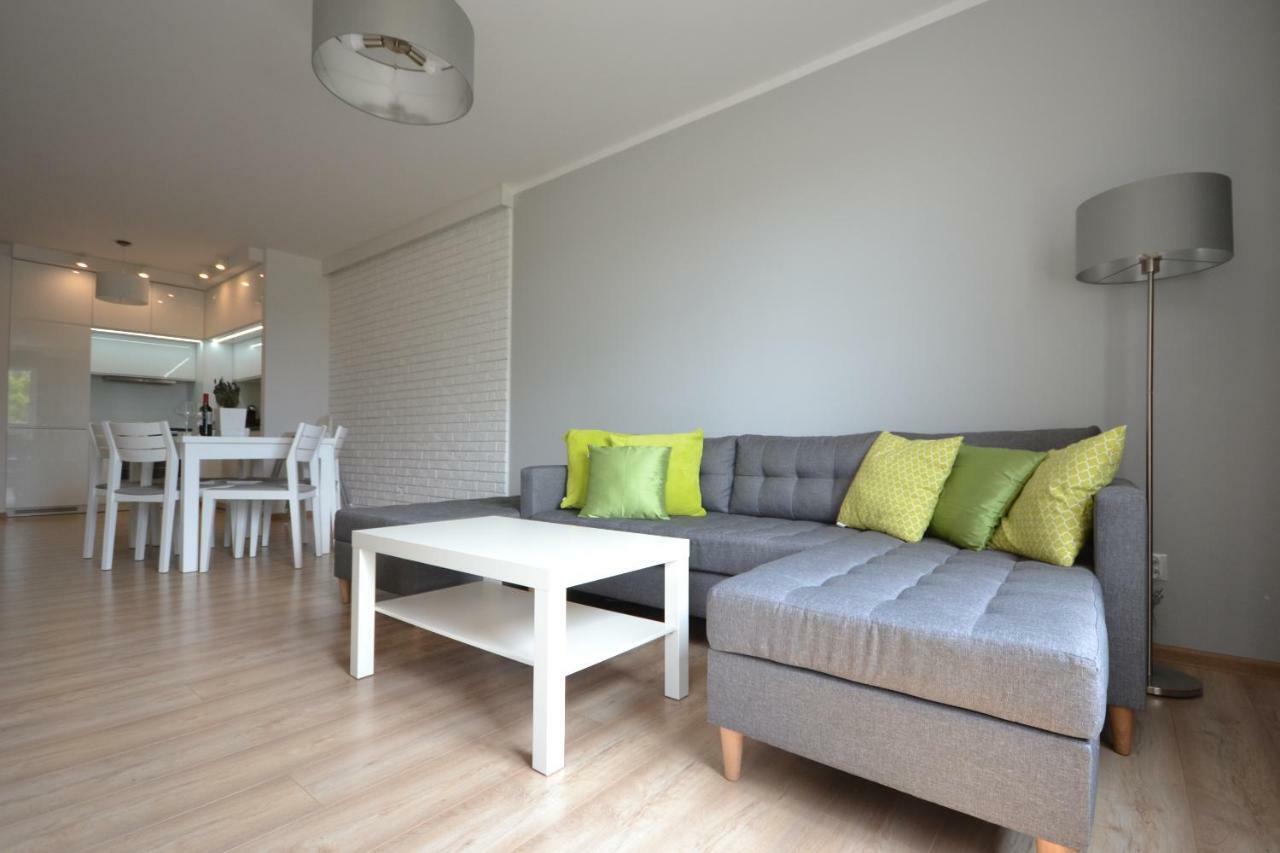 Grand De Luxe Solna Apartment Kołobrzeg Exterior foto