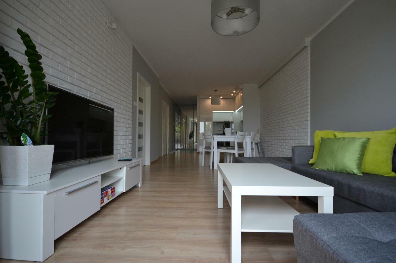 Grand De Luxe Solna Apartment Kołobrzeg Exterior foto