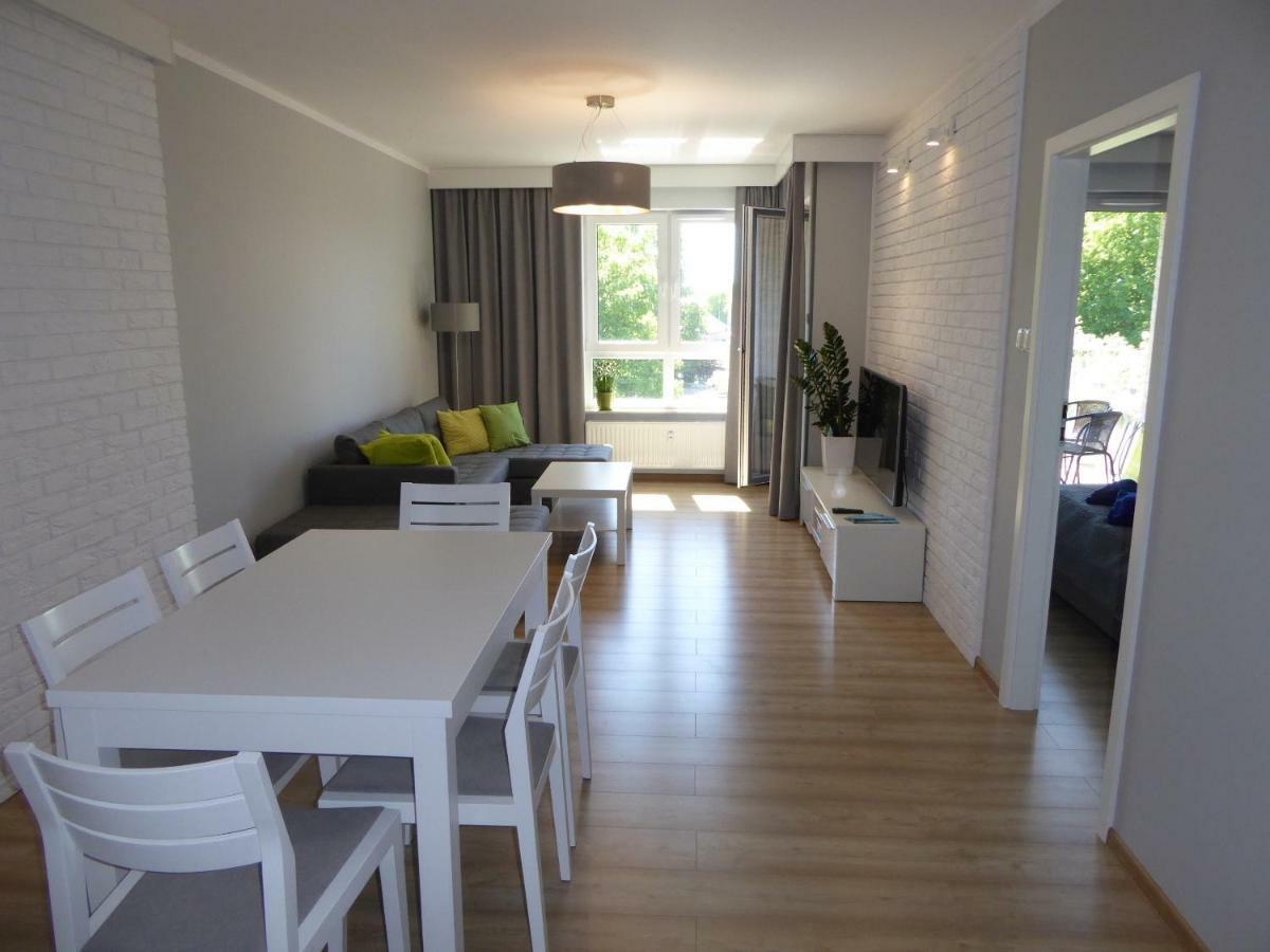Grand De Luxe Solna Apartment Kołobrzeg Exterior foto